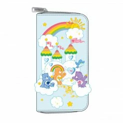 Lounge Fly Care Bears - Care-A-Lot Castle Loungefly Zip Purse