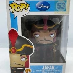 Luke Eather Aladdin - Jafar Pop! Vinyl Rare Collectables