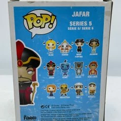 Luke Eather Aladdin - Jafar Pop! Vinyl Rare Collectables