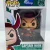 Luke Eather Rare Collectables Peter Pan - Captain Hook Pop! Vinyl