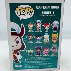 Luke Eather Rare Collectables Peter Pan - Captain Hook Pop! Vinyl