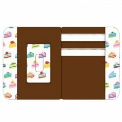Lounge Fly Disney - Princess Cakes Loungefly Zip Purse Bags & Wallets
