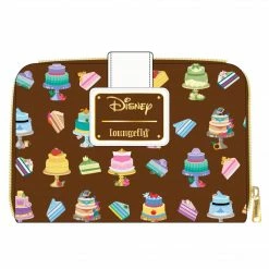 Lounge Fly Disney - Princess Cakes Loungefly Zip Purse Bags & Wallets