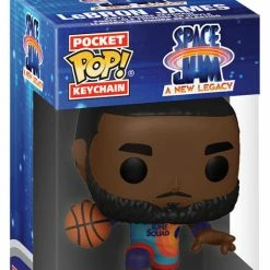 Funko Space Jam 2: A New Legacy - LeBron James Pocket Pop! Keychain Funko Pop Keychains