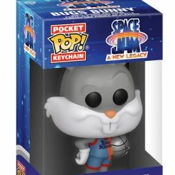Funko Space Jam 2: A New Legacy - Bugs Bunny Pocket Pop! Keychain Funko Pop Keychains