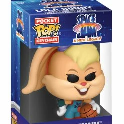 Funko Funko Pop Keychains Space Jam 2: A New Legacy - Lola Bunny Pocket Pop! Keychain