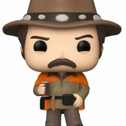 Funko POP! Vinyls Parks And Recreation - Hunter Ron Pop! Vinyl
