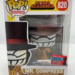 Garry Soetana Rare Collectables My Hero Academia - Mr Compress NYCC 2020 Exclusive Pop! Vinyl