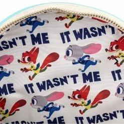 Lounge Fly Bags & Wallets Zootopia - Chibi Group Loungefly Mini Backpack