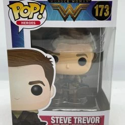John Blair Wonder Woman - Steve Trevor Pop! Vinyl