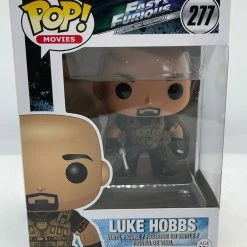 John Blair Fast & Furious - Luke Hobbs Pop! Vinyl Rare Collectables