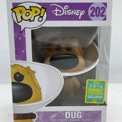 John Blair Up - Dug (With Cone) SDCC 2016 Exclusive Pop! Vinyl Rare Collectables