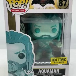John Blair Batman Vs Superman - Aquaman (Blue) Hot Topic Exclusive Pop! Vinyl