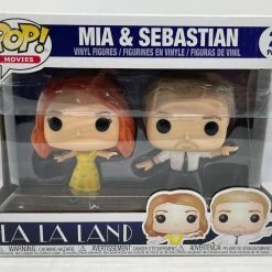 John Blair Rare Collectables La La Land - Mia & Sebastian 2 Pack Pop! Vinyl