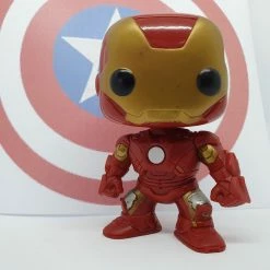 Allarna S Avengers - Iron Man (Mark VII) Out Of Box Pop! Vinyl Discounted Rare Collectables