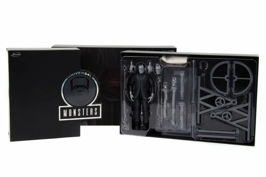 Jada Toys Universal Monsters - Frankenstein Deluxe Box Set Figurines 1 Jada Toys Universal Monsters - Frankenstein Deluxe Box Set Figurines