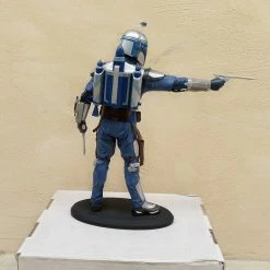 Callan Souter Star Wars Jango Fett Attakus Limited Edition 15" Statue Rare Collectables 7 Callan Souter Star Wars Jango Fett Attakus Limited Edition 15