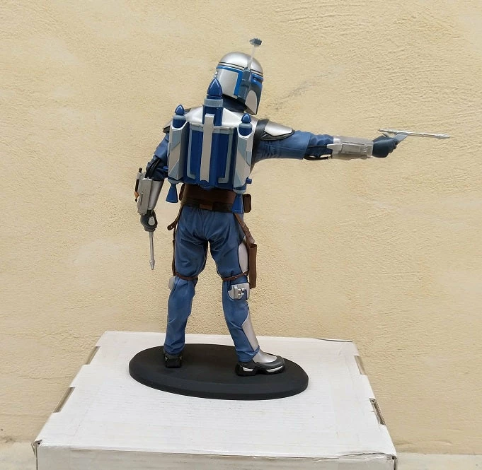Callan Souter Star Wars Jango Fett Attakus Limited Edition 15" Statue Rare Collectables 3 Callan Souter Star Wars Jango Fett Attakus Limited Edition 15" Statue Rare Collectables