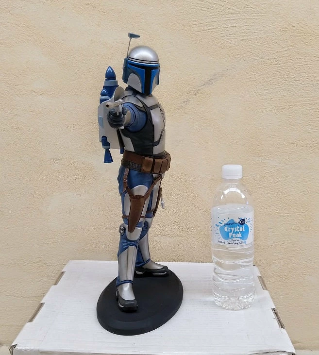 Callan Souter Star Wars Jango Fett Attakus Limited Edition 15" Statue Rare Collectables 5 Callan Souter Star Wars Jango Fett Attakus Limited Edition 15" Statue Rare Collectables