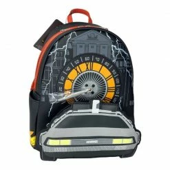 Lounge Fly Back To The Future - DeLorean US Exclusive Mini Backpack