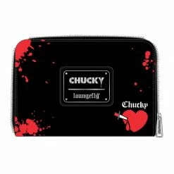 Lounge Fly Bags & Wallets Child's Play 4: Bride Of Chucky - Bride Of Chucky Loungefly Zip Purse