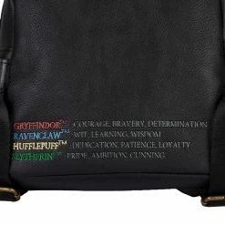 Lounge Fly Harry Potter - Hogwarts Crest US Exclusive Loungefly Mini Backpack Bags & Wallets