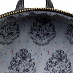 Lounge Fly Harry Potter - Hogwarts Crest US Exclusive Loungefly Mini Backpack Bags & Wallets