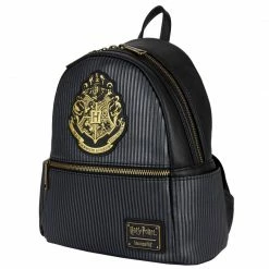 Lounge Fly Harry Potter - Hogwarts Crest US Exclusive Loungefly Mini Backpack Bags & Wallets