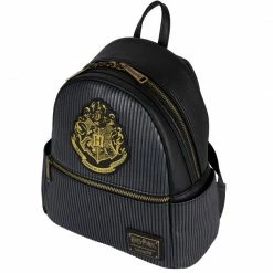 Lounge Fly Harry Potter - Hogwarts Crest US Exclusive Loungefly Mini Backpack Bags & Wallets