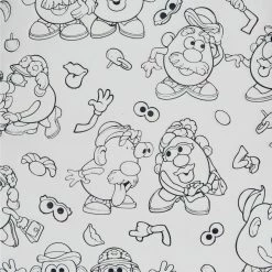 Lounge Fly Hasbro - Mr & Mrs Potato Head Loungefly Mini Backpack