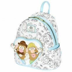 Lounge Fly Hasbro - Mr & Mrs Potato Head Loungefly Mini Backpack