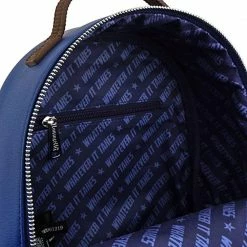 Lounge Fly Avengers: Infinity Saga - Captain America Costume US Exclusive Loungefly Mini Backpack Bags & Wallets