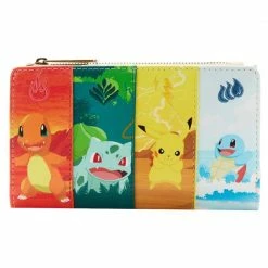 Lounge Fly Pokemon - Elements Flap Loungefly Purse