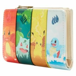 Lounge Fly Pokemon - Elements Flap Loungefly Purse