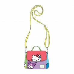 Lounge Fly Bags & Wallets Hello Kitty - Colour Block Loungefly Crossbody