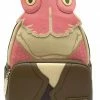 Lounge Fly Bags & Wallets Star Wars - Jar Jar Binks US Exclusive Loungefly Mini Backpack