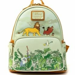 Lounge Fly Bags & Wallets Lion King - US Exclusive Loungefly Mini Backpack