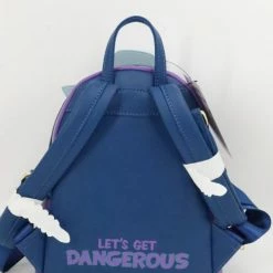 Lounge Fly Darkwing Duck - Darkwing Duck US Exclusive Loungefly Mini Backpack