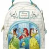 Lounge Fly Disney - Stained Glass Princesses US Exclusive Loungefly Mini Backpack