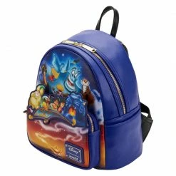 Lounge Fly Aladdin - 30th Anniversary Loungefly Mini Backpack