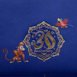 Lounge Fly Aladdin - 30th Anniversary Loungefly Mini Backpack