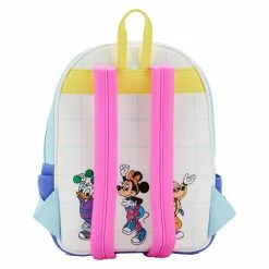 Lounge Fly Mickey Mouse - Mousercise Loungefly Mini Backpack Bags & Wallets