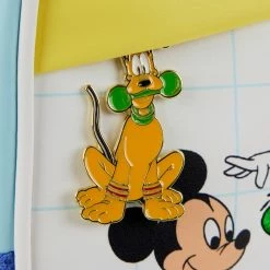 Lounge Fly Mickey Mouse - Mousercise Loungefly Mini Backpack Bags & Wallets