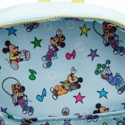 Lounge Fly Mickey Mouse - Mousercise Loungefly Mini Backpack Bags & Wallets