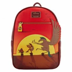 Lounge Fly Hercules - Sunset 25th Anniversary Loungefly Mini Backpack Bags & Wallets