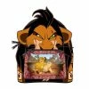 Lounge Fly Lion King - Scar Villains Scene Loungefly Mini Backpack