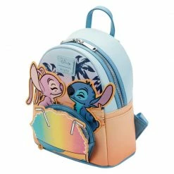 Lounge Fly Lilo & Stitch - Snow Cone Date Night Loungefly Mini Backpack Bags & Wallets