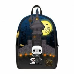 Lounge Fly The Nightmare Before Christmas - Jack Skellington House Pop! Loungefly Mini Backpack Bags & Wallets