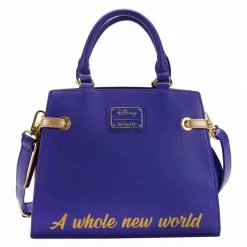 Lounge Fly Aladdin - 30th Anniversary Loungefly Crossbody Bags & Wallets