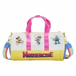 Lounge Fly Mickey Mouse - Mousercise Loungefly Duffle Bag